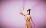 Link Bokep Mai shake boobs 3d dance manbo