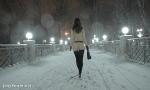 Nonton Video Bokep Jeny Smith naked in snow fall walking through the  terbaru