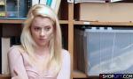 Nonton Film Bokep Blonde petite teen hard fucked by a mall cops fat  2020