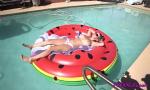 Download Film Bokep Big boobs blond gets fuck on a raft - TheFoxxxLife