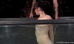 Bokep Baru Tied up slave suffers water bondage mp4