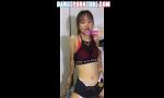 Nonton Video Bokep thai whore dancing and grinding her sy on the chai hot