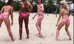 Bokep Baru Beach volleyball turns to nasty groupsex 2020