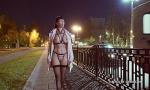 Nonton Video Bokep Straps and stockings at the night hot