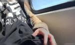 Bokep Cutie masturbating on the public train. online