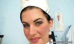 Bokep Mobile Nurse uniform wearing Sandra sy masturbation at gy