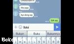 Video Bokep Line Private Show Indonesia 3gp online