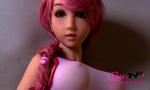 Bokep 2020 Pink dyed with really nice sy petite sex doll hot