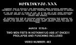Download Film Bokep Two men fists in Hotkinkyjo ass at once. Pr terbaru 2020