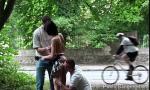 Film Bokep Petite teen girl fucked hard in PUBLIC by 2 guys w hot