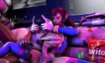 Vidio Bokep Overwatch futanari porn collection with Dva gratis