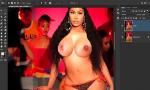 Bokep HD Undressing Nicki Minaj in Photoshop | Full im online