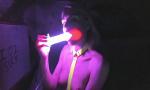 Nonton Video Bokep kelly copperfield deepthroats LED glowing dildo on mp4