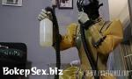 Download video sex 2018 3 Layers Latex 4 Layers Gloves GasMask .Sel HD online