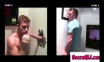 Bokep Gay blowjob at gloryhole for straight amateur 3gp online
