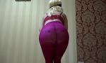 Bokep Hot Pregnant milf lures juicy ass in pantyhose and dog