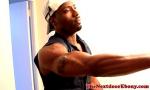 Video Bokep Gaysex black hunk tugs his hard pole hot