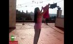 Bokep HD Couple climbs to the terrace of the estate and end gratis