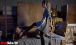 Nonton Bokep Adelle Unicorn roped her servant and teach him a l online