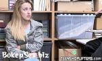 Video porn 2018 Blonde thief Kate Kenzi receives facial after hamm HD