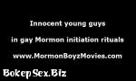 Bokep Video Mormon twinks mengisap ayam muda dalam pakaian hot