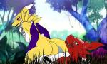 Nonton Video Bokep Guilmon fucks Renamon 2 [Digimon] hot