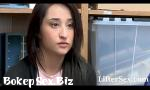 Video Sex Remaja Brunette Mendapat Kacau Karena Mencuri  LifterSex terbaik