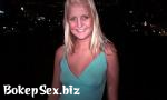 Download video sex new Blonde teen girl intervew for PUBLICy Part 1 online high quality