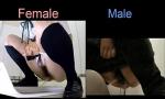 Film Bokep Comparison between female pissing and male pissing gratis