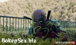 Video sex new Good porn parody Deadpool with humor high quality