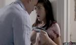 Bokep Baru After wetting herself stepdad has the solution for