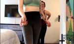 Video Bokep Blackmailed by Yoga Booty with Lux Lives hot