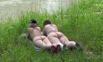 Download Bokep Voyeur outdoors peeps at two naked lesbians&period 2020