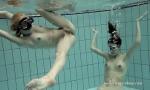 Bokep Girls swimming underwater and enjoying eachother mp4