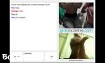 Video Bokep girlsroulettes  Dua Gadis Tonton dia Masturbasi di Omegle hot