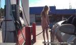 Bokep Full Naked at the Pump Chloe Parker hot