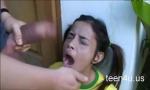 Bokep Video thick Huge Cock Load teens mouth and cum on face o