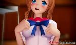 Bokep Baru GamerOrgasm&period | Adorable Teen 3D Hentai  3gp