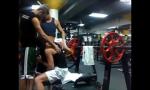 Video Bokep Hot threesome in the gym 3gp