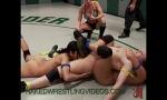 Bokep Terbaru Four babes wrestle and fuck on mats 3gp