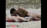 Download vidio Bokep A couple of shameless nudists on the beach hot