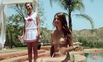 Video Bokep GIRLS GONE WILD - Short Haired Lesbian Cheerleader 2020