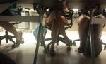 Bokep Hot Under desk peek 2 3gp