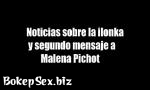 Watch video sex 2018 Noticias sobre ilonka y segundo mensaje a Malena P online high speed