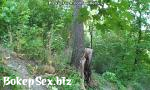 Video sex hot Outdoor sex scene with a blonde high speed