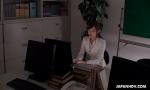 Bokep Japanese office ladyma; Aihara Miho is masturbatin hot