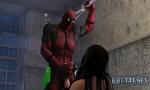Bokep Terbaru Deadpool and Rogue - Getting naughty in the bedroo terbaik