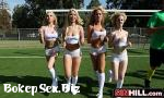 Bokep Big Tit Soccer Girls Capri Cavalli dan Anissa Kate Shower Foursome mp4