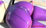 Bokep Video Sexy Purple latex ass mp4