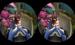 Nonton Film Bokep Dva doesn’t need her mech for you - Behind H online